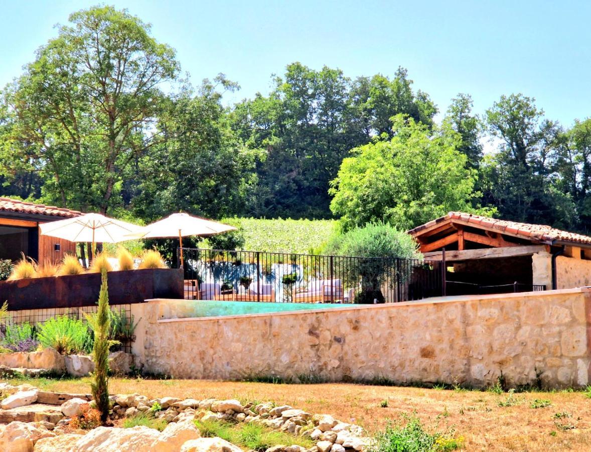 Barbarens Maison D'Hotes Castelnau-Barbarens 外观 照片