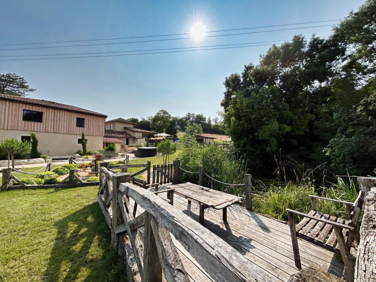 Barbarens Maison D'Hotes Castelnau-Barbarens 外观 照片