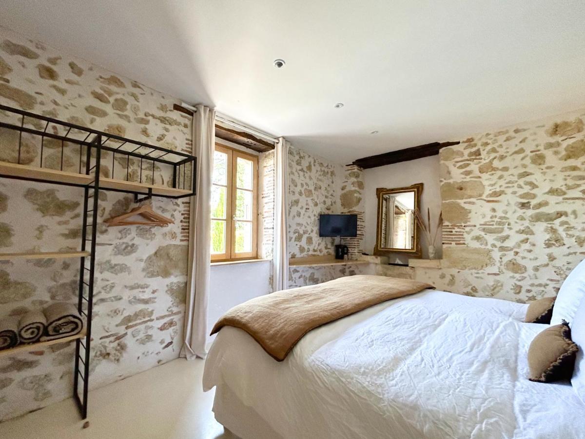 Barbarens Maison D'Hotes Castelnau-Barbarens 外观 照片