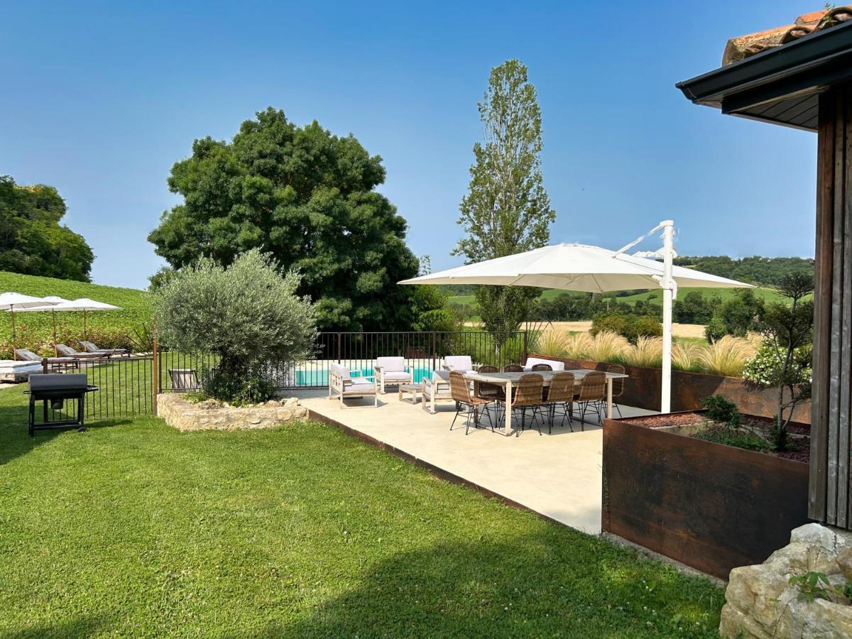 Barbarens Maison D'Hotes Castelnau-Barbarens 外观 照片