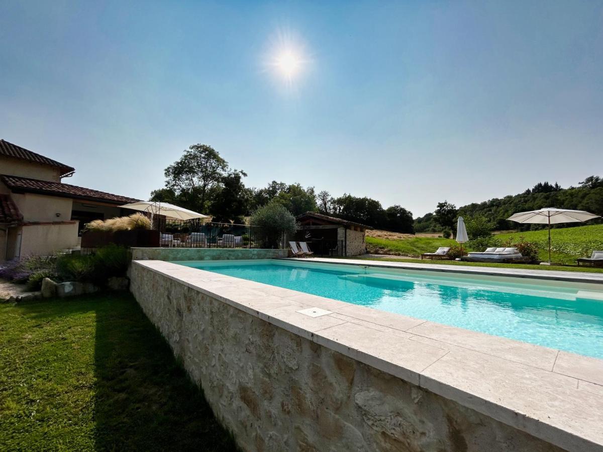 Barbarens Maison D'Hotes Castelnau-Barbarens 外观 照片