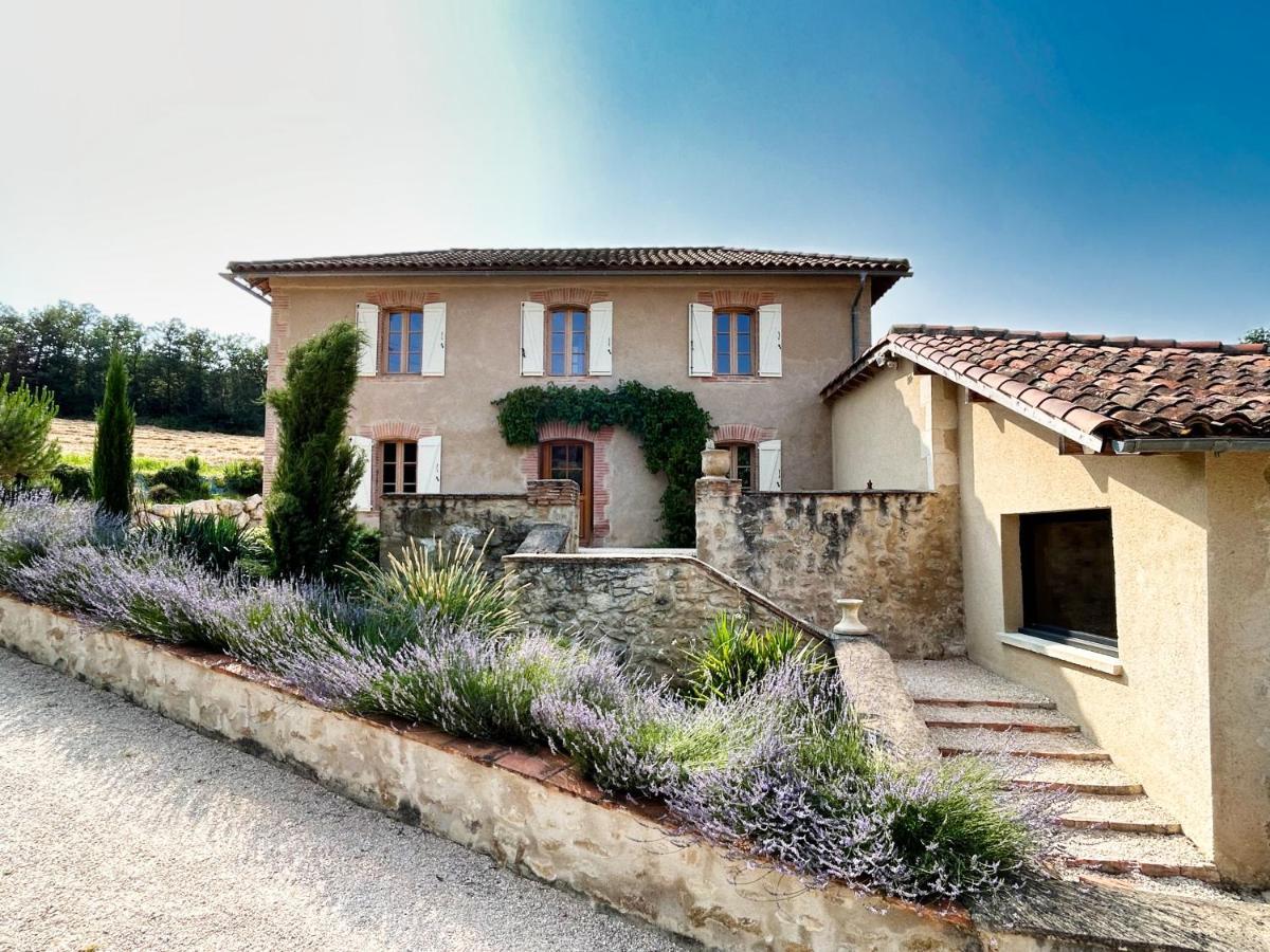 Barbarens Maison D'Hotes Castelnau-Barbarens 外观 照片