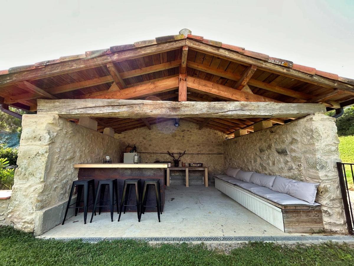 Barbarens Maison D'Hotes Castelnau-Barbarens 外观 照片