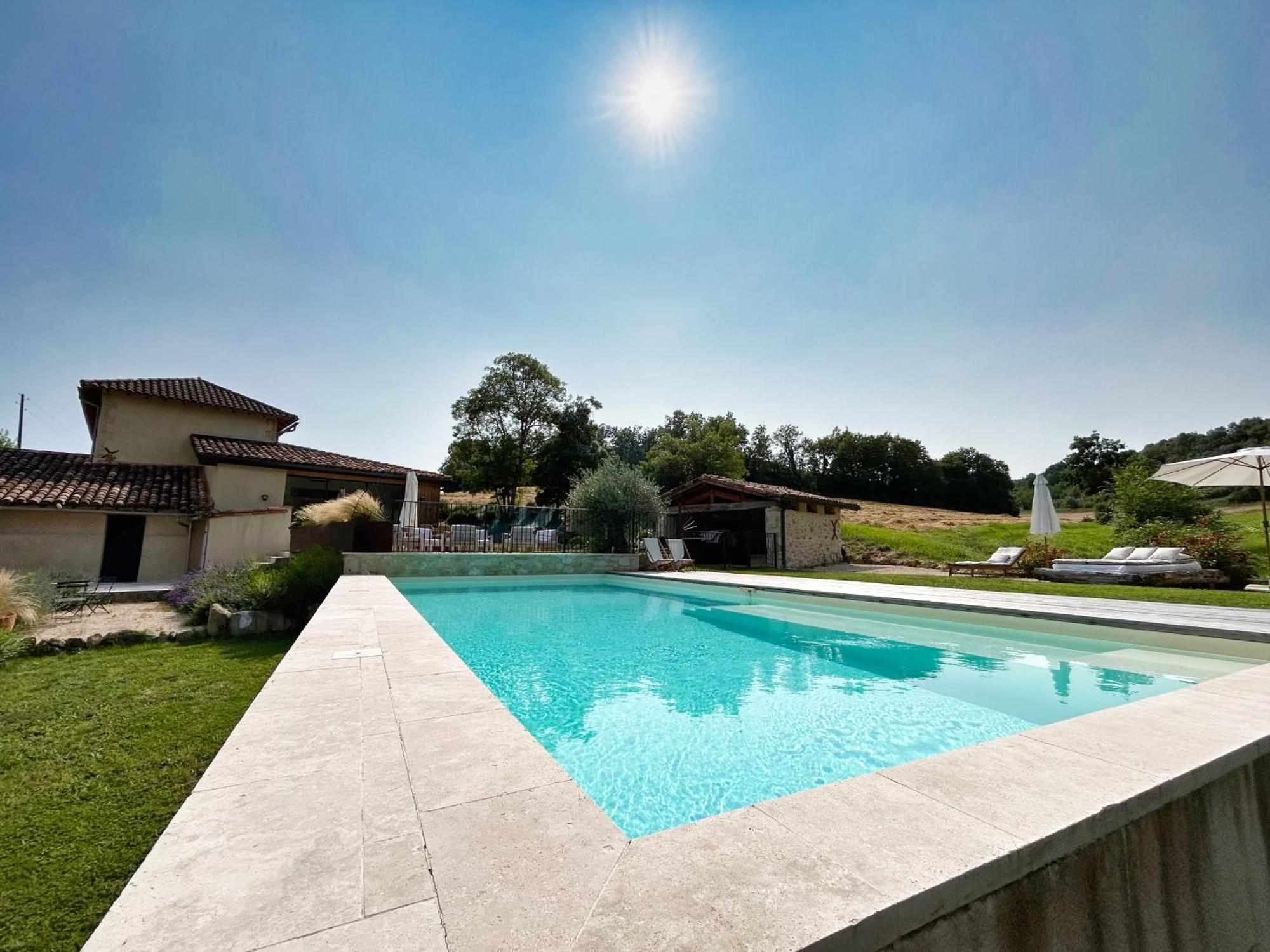 Barbarens Maison D'Hotes Castelnau-Barbarens 外观 照片